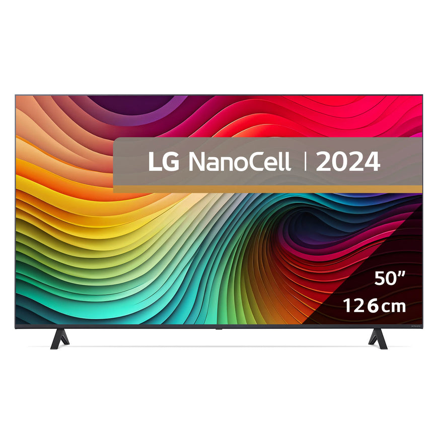 Televizor LG NanoCell 50NANO81T3A, 126 cm, Smart, 4K Ultra HD, Clasa G