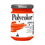 Culoare vinilica Polycolor Maimeri - Vermilion (Hue) - 140 ml