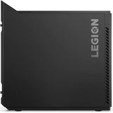 Sistem Desktop Gaming LENOVO Legion T5 28IMB05, Intel Core i5-10400 pana la 4.3GHz, 16GB, SSD 512GB, NVIDIA GeForce GTX 1650 Super 4GB, Free DOS, Negru