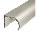 Profil Aluminiu Pentru Manere Alberts 25x19mm, Lungime 1m, Eloxat