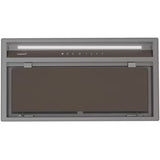 Hota incorporabila CATA GCX 53 SD, 750 m3/h, L 53 cm, gri