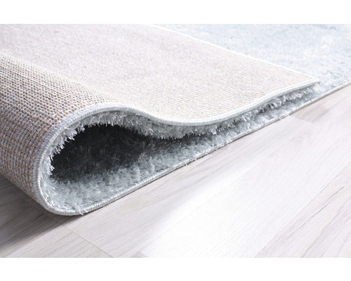 Covor Puffy Albastru Ou De Rata 160x230 Cm