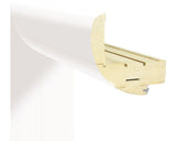 Laterale Toc Classen Arcus Alb Clasic 203,5 Cm Dreapta (Necesita Capac Toc)