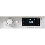 Masina de spalat rufe incorporabila Whirlpool BIWMWG81484EEU, 8 kg, 1400 RPM, Clasa C, Tehnologia al 6-lea Simt, Motor Inverter, Fresh Care, Alb