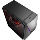 Sistem Desktop Gaming ASUS ROG G10DK-R5600X1070, AMD Ryzen 5 5600X pana la 4.6 GHz, 16GB, 1TB, SSD 512GB, NVIDIA GeForce RTX 3060 Ti 8GB, Free Dos, Negru