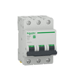 Siguranta automata Easy9, 3 poli, protectie IP20, amperaj 16 A, 82x54 mm, Schneider, Alb