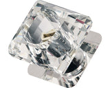 Spot Led Incastrat Cristal G9 Max. 1x40w 75x75 Mm, Cristal K9