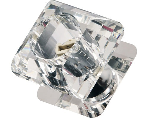 Spot Led Incastrat Cristal G9 Max. 1x40w 75x75 Mm, Cristal K9