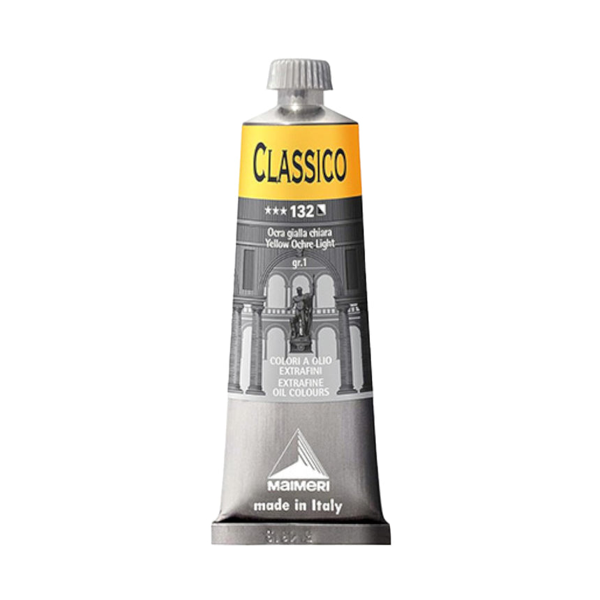 Culoare in Ulei Classico Maimeri - Yellow Ochre Light - 60 ml