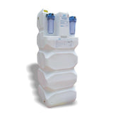 Sistem aquaPur de filtrare, stocare si pompare a apei, FSP 750 litri