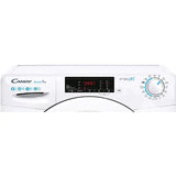 Masina de spalat rufe Slim Candy CSO44 1285TE, 8 kg, 1200 RPM, Clasa D, Wi-Fi, Bluetooth, Active Motion Systems, Alb