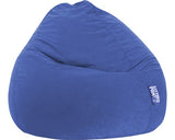 Fotoliu Puf Beanbag Easy L Albastru Inchis 70x90 Cm