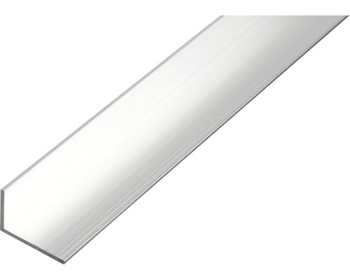 Cornier Aluminiu Alberts 70x40x3 Mm, Lungime 2m