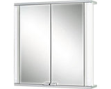 Dulap baie cu oglinda Jokey Marno, cu iluminare, lemn, 65x66 cm, alb, IP 20
