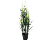 Planta Artificiala Iarba In Ghiveci I 120 Cm Verde