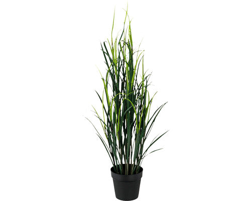 Planta Artificiala Iarba In Ghiveci I 120 Cm Verde