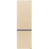 Combina frigorifica SHARP SJ-BA05DMXJE-EU, AdvancedNoFrost, 270 l, H 180 cm, Clasa A++, Bej