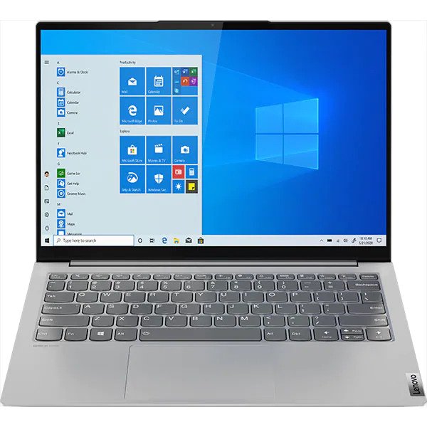 Laptop LENOVO Yoga Slim 7 13ITL5, Intel Core i5-1135G7 pana 4.2GHz, 13.3" QHD, 16GB, SSD 1TB, Intel Iris Xe Graphics, Windows 10 Home, Argintiu