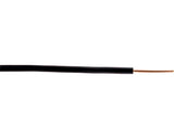 Conductor Fy (H07v-u) 2, 5mm² Negru, Inel 25m
