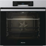 Cuptor Incorporabil HISENSE BSA65211CX, Electric, Autocuratare Aqua Clean, 77 l, Clasa A, Inox
