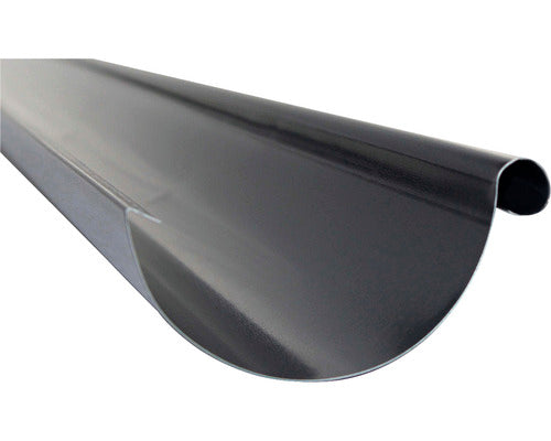 Jgheab Metalic PRECIT 4 mØ 125 mm Gri RAL 7024
