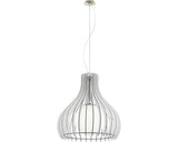 Pendul Tindori, 96211, E27, Nichel Mat-Alb, 60W
