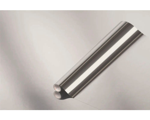 Autocolant Metalic Cu Efect Oglinda D-c-fix® Argintiu 45x150 Cm
