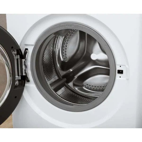 Masina de spalat rufe frontala WHIRLPOOL FWG71283BV, 6th sense, 7kg, 1200rpm, Clasa A+++, Alb
