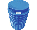 Camin Apometru VALROM Ø550 mm H 800 mm cu Instalatie 3/4'' cu Contor si Capac
