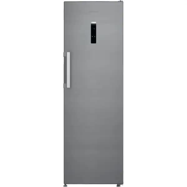 Frigider cu o Usa GRUNDIG GLPN66820X, No Frost, 365 l, H 186 cm, Clasa E, Argintiu