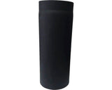 Burlan Din Tabla De Otel Ø150 Mm Negru 1 M