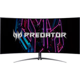 Monitor Gaming Curbat OLED ACER Predator X45, 44.5", UWQHD, 240Hz, AMD FreeSync Premium, HDR10, Clasa G, Negru