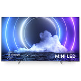 Televizor Philips Ambilight Mini LED 65PML9506, 164 cm, Smart Android, 4K Ultra HD, Clasa G