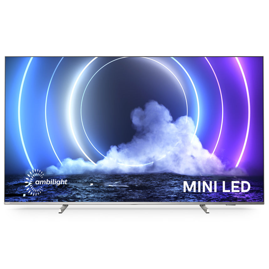 Televizor Philips Ambilight Mini LED 65PML9506, 164 cm, Smart Android, 4K Ultra HD, Clasa G