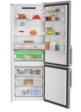 Combina frigorifica GRUNDIG GKN 27940 FXN, No Frost, 501 l, H 192 cm, Clasa A++, Inox
