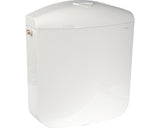 Rezervor WC Geberit AP117, montaj semi-inaltime, actionare dubla, 40x44x14 cm, alb