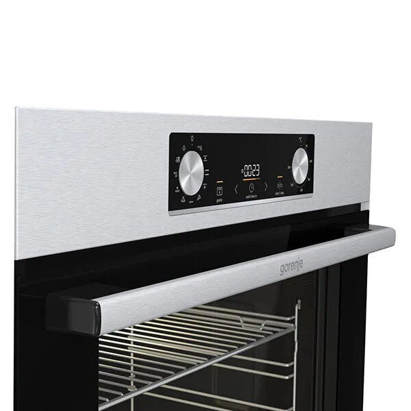 Cuptor incorporabil, Gorenje BO6735E02X, 77 l, Clasa energetica A, Argintiu