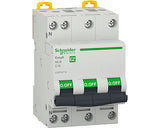 Siguranta electrica modulara Schneider Electric Easy9 EZ9P32716, 3P 4,5kA, caracteristica C, 16A