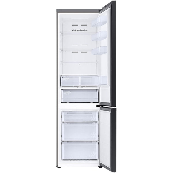 Combina Frigorifica SAMSUNG RB38C6B3DB1/EF, No Frost, 390 l, H 203 cm, Clasa D, All-Around Cooling, Negru