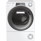 Uscator de rufe Candy Rapido Pro RP4 H7A2TRE-S, Pompa de caldura, 7 Kg, Clasa A++