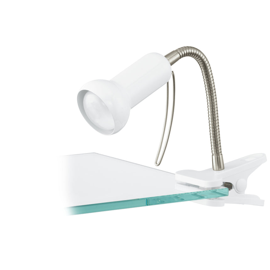 EGLO, 81262, FABIO, lampa clip, E14, 1X40W, IP20