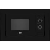 Cuptor cu microunde incorporabil BEKO BMOB20202B, 20l, 800W, negru
