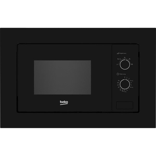 Cuptor cu microunde incorporabil BEKO BMOB20202B, 20l, 800W, negru