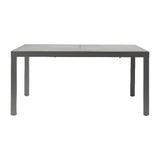 Masa de Gradina, Baradal, 160cm Neagra
