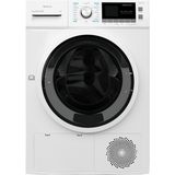 Uscator de rufe Tesla WT8H90M, Pompa de caldura, 8kg, 16 programe, Clasa A++, Alb