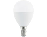 Bec Led Rgbw Variabil Eglo Crosslink E14 5w 400 Lumeni, Glob Mat P50, Fara Telecomanda