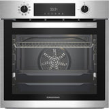 Cuptor Incorporabil GRUNDIG GEBM11300XMPF, Electric, Autocuratare Pirolitica, 72 l, Clasa A+, Inox Antiamprenta