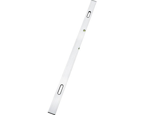 Dreptar Din Aluminiu Pentru Nivelat Maurerlob 200x10x1,8 Cm, Cu Manere, Incl. 2 Bule De Aer