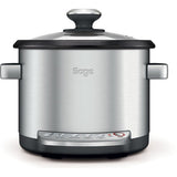 Oala sub Presiune Electrica SAGE BRC600, 3.7l, 760W, Argintiu-Negru