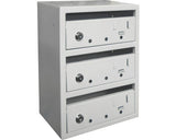 Cutie Postala Modulara 1x3 Locuri 250x160x330 Mm
